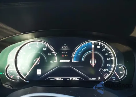 2018 BMW 530E Iperformance из США, поврежденный, VIN WBAJA9C51JB033833